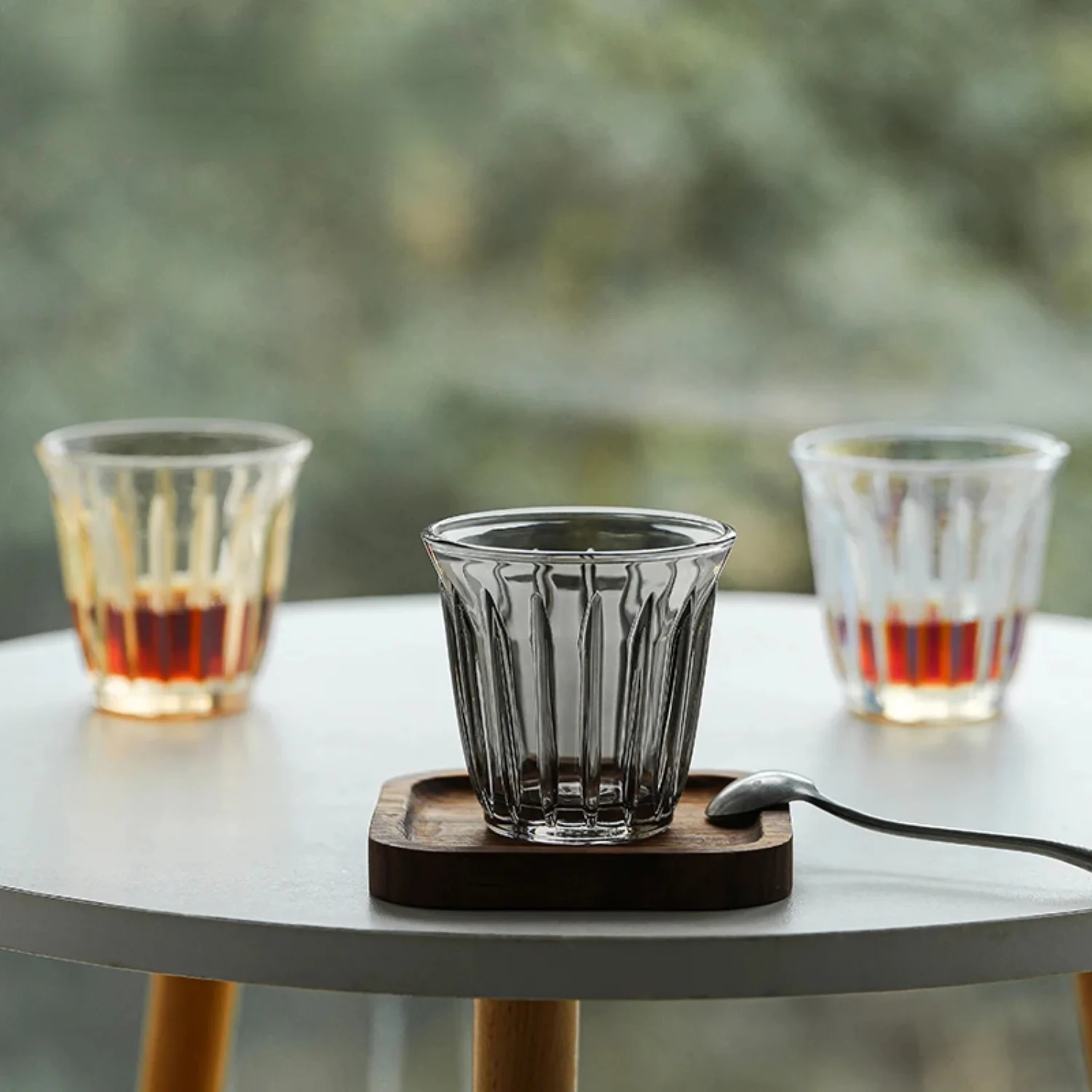 160ml Glass Coffee Cup Art Wine Glasses Office Anti-scald Water Mugs Espresso Cups Chic Barista Accessories
160ml Glass Coffee Cup Art Wine Glasses Office Anti-scald Water Mugs Espresso Cups Chic Barista Accessories