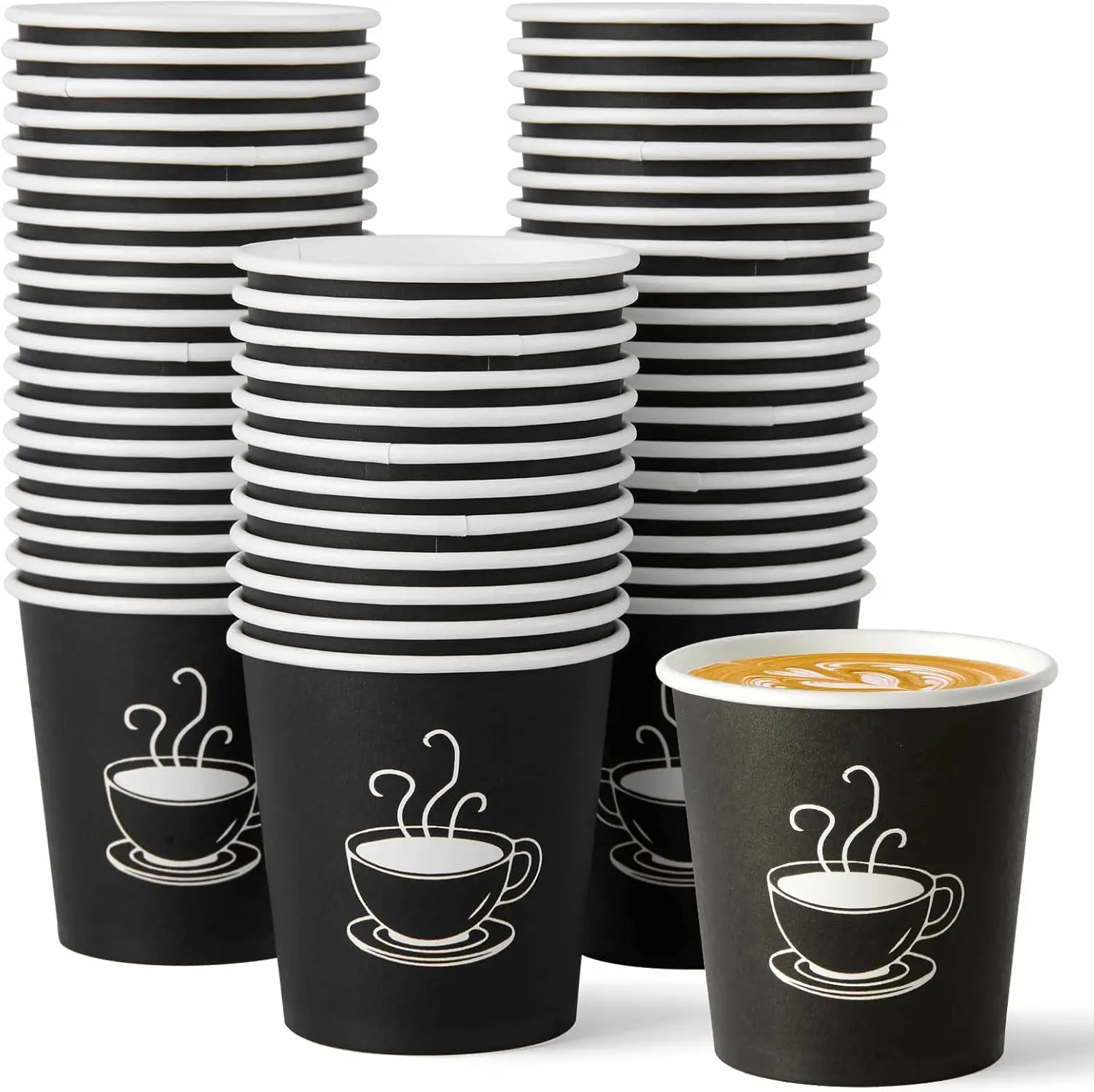 600 Pack 4 oz Paper Cups, Small Disposable Coffee Cups, Paper Espresso Cups, Hot/Cold Drinking Cups for Party, Picnic, T
600 Pack 4 oz Paper Cups, Small Disposable Coffee Cups, Paper Espresso Cups, Hot/Cold Drinking Cups for Party, Picnic, T
