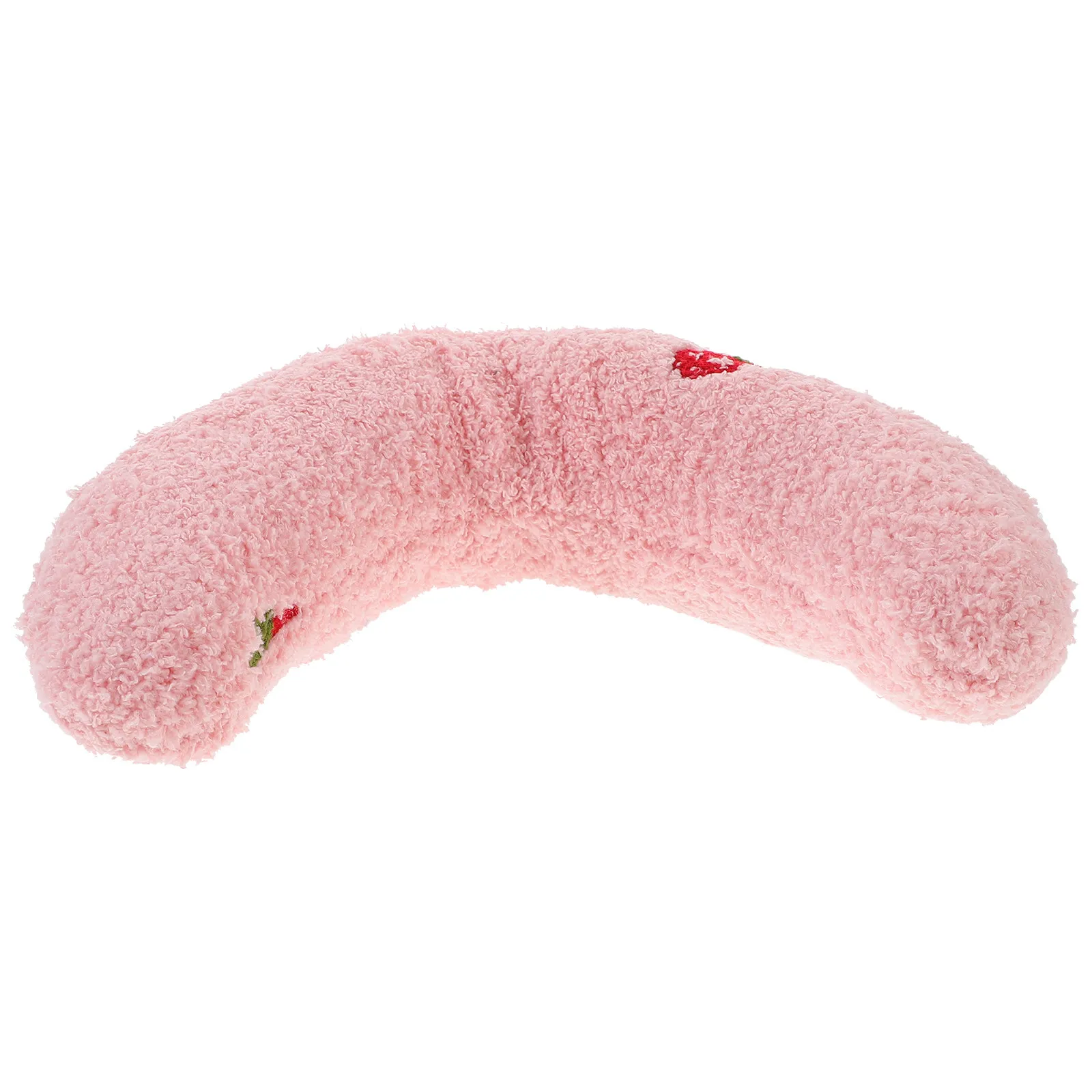 U Shaped Cat Pillow for Indoor Cats Soft Washable Stuffed Sleeping Pillow with Fruit Pattern Neck Support Comfortable Pet Rest
U Shaped Cat Pillow for Indoor Cats Soft Washable Stuffed Sleeping Pillow with Fruit Pattern Neck Support Comfortable Pet Rest