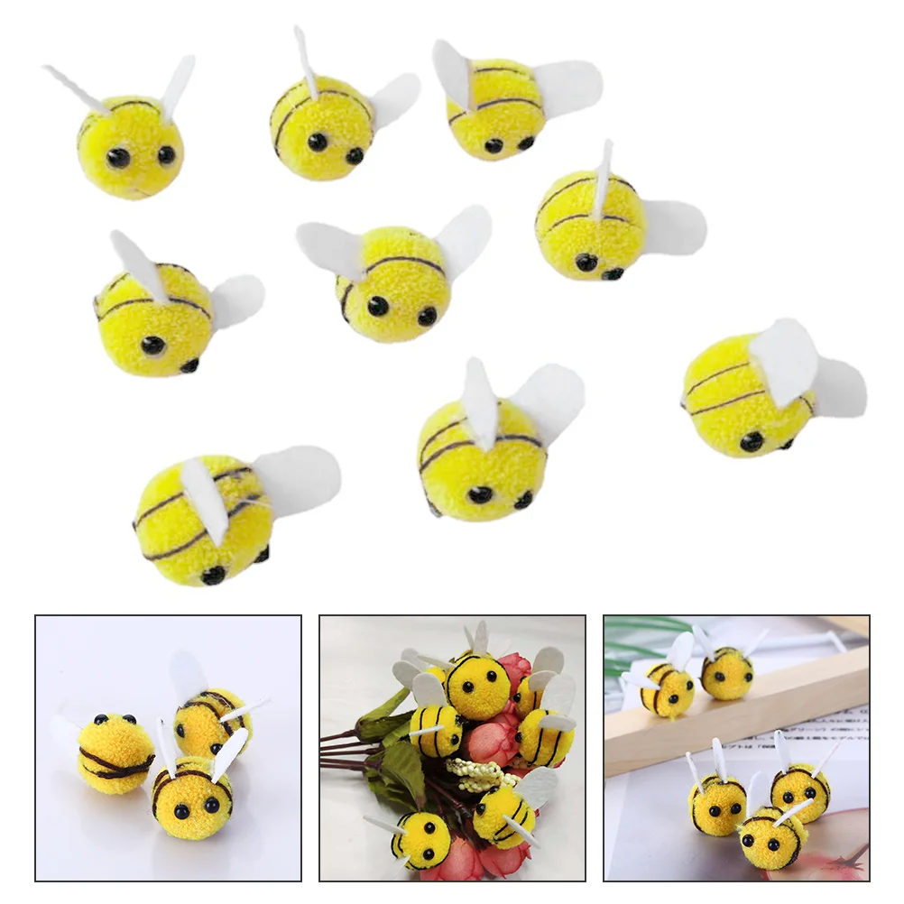 Bee Hair Ball DIY Craft Supplies Handmade Decorations Accessories Lovely Clothing Ornaments for Crafts
Bee Hair Ball DIY Craft Supplies Handmade Decorations Accessories Lovely Clothing Ornaments for Crafts