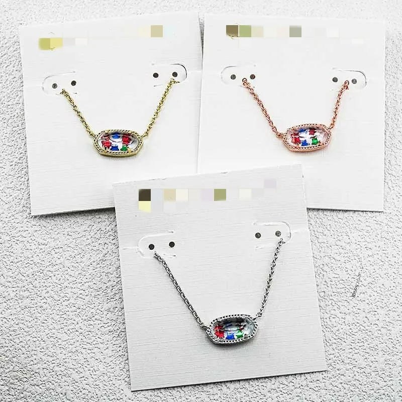 KS European and American New Simple Design Sense Unique Fashion Charming Retro Daily Exquisite Oval Crystal Necklace
KS European and American New Simple Design Sense Unique Fashion Charming Retro Daily Exquisite Oval Crystal Necklace