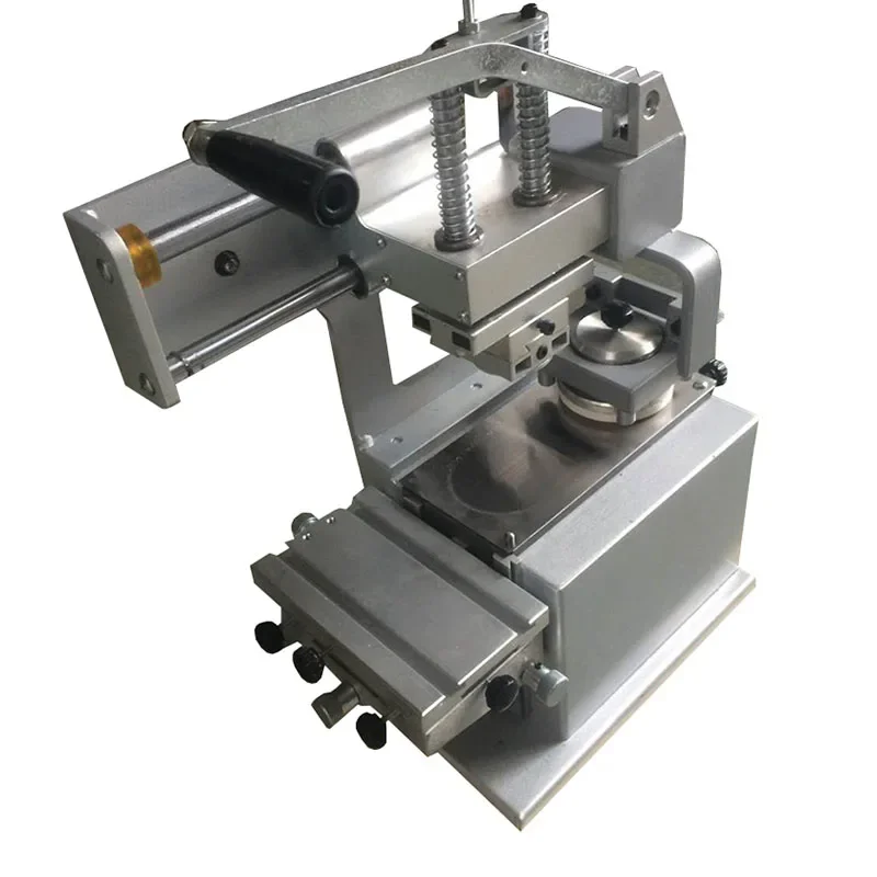 Manual pad printing equipment company logo printer machinery single color oil stamping printer design die board pad head
Manual pad printing equipment company logo printer machinery single color oil stamping printer design die board pad head