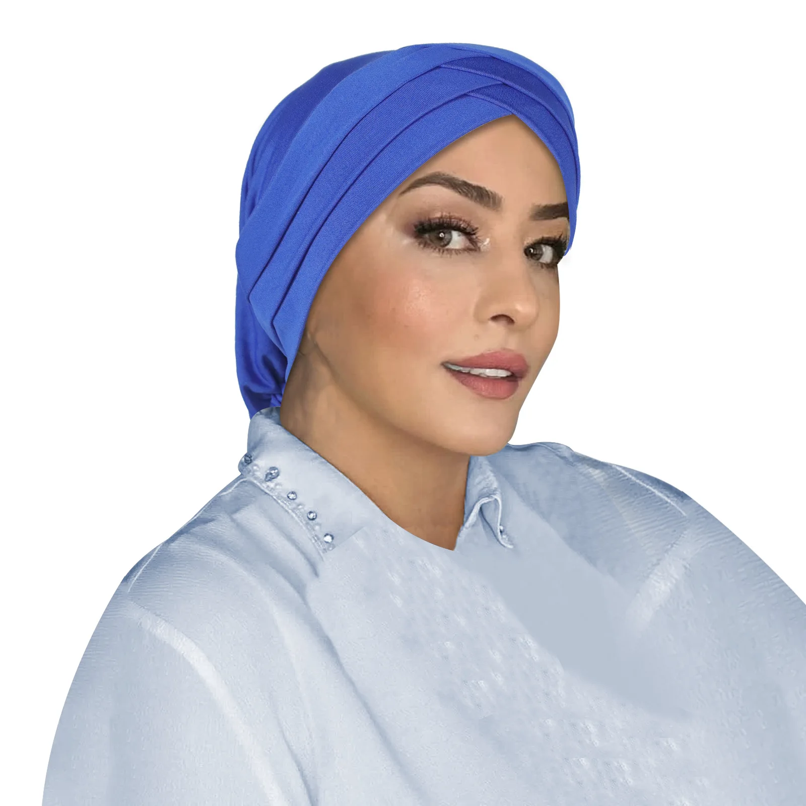 Women Solid Color Baggy Beanies Muslim Inner Hijab Hat Cross Underscarf Chemo Cap Hair Loss Headscarf Head Wrap Turbante Mujer
Women Solid Color Baggy Beanies Muslim Inner Hijab Hat Cross Underscarf Chemo Cap Hair Loss Headscarf Head Wrap Turbante Mujer
