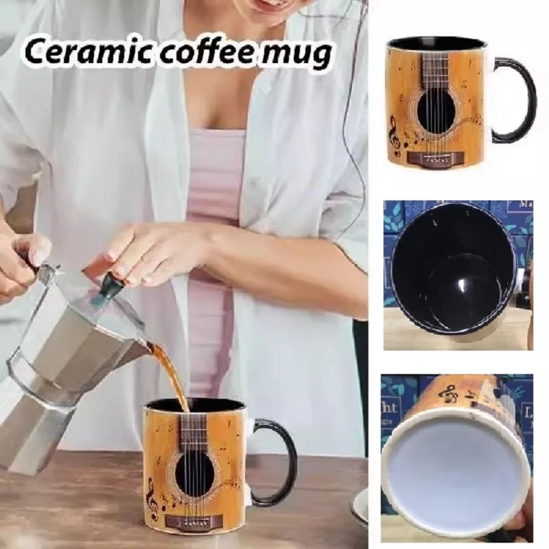 350ml Classical Guitar Cello Mug 11oz Ceramic Coffee Mugs Travel Tea Cups Guitarist Cellist Gifts Mugs
350ml Classical Guitar Cello Mug 11oz Ceramic Coffee Mugs Travel Tea Cups Guitarist Cellist Gifts Mugs