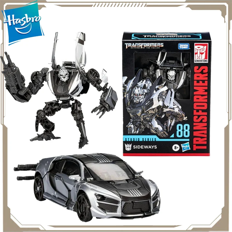 Hasbro Original Transformers Anime Figure SS88 Sideways Action Figure Toys for Boys Girls Kids Gift Collectible Model Ornaments
Hasbro Original Transformers Anime Figure SS88 Sideways Action Figure Toys for Boys Girls Kids Gift Collectible Model Ornaments