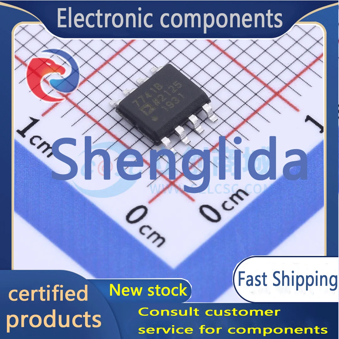 AD7741BRZ-REEL7 чип аналого-цифрового преобразования АЦП SOIC-8 Shenglida Electronics
AD7741BRZ-REEL7 чип аналого-цифрового преобразования АЦП SOIC-8 Shenglida Electronics