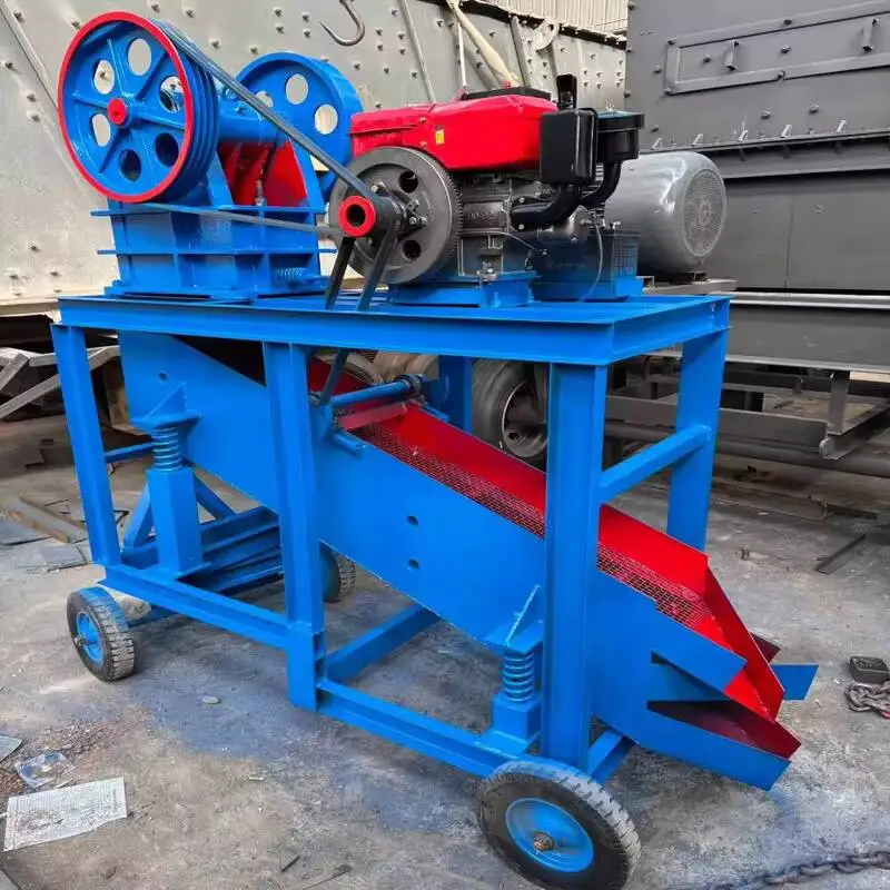 2026 High-Performance New-Generation Quarry Crushing Equipment Mobile Jaw Crusher For Easy Relocation
2026 High-Performance New-Generation Quarry Crushing Equipment Mobile Jaw Crusher For Easy Relocation
