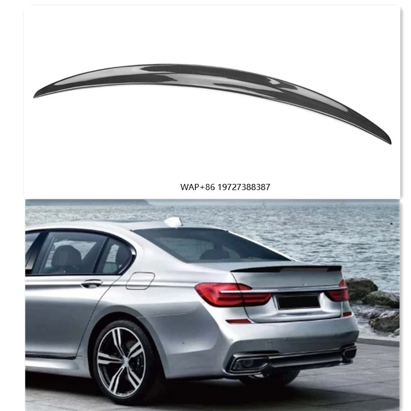 Rear Trunk Spoiler Wing Carbon Fiber P Style for 7 Series G11 G12 Sedan 2016 -2019 G11 G12 Car Spoiler
Rear Trunk Spoiler Wing Carbon Fiber P Style for 7 Series G11 G12 Sedan 2016 -2019 G11 G12 Car Spoiler