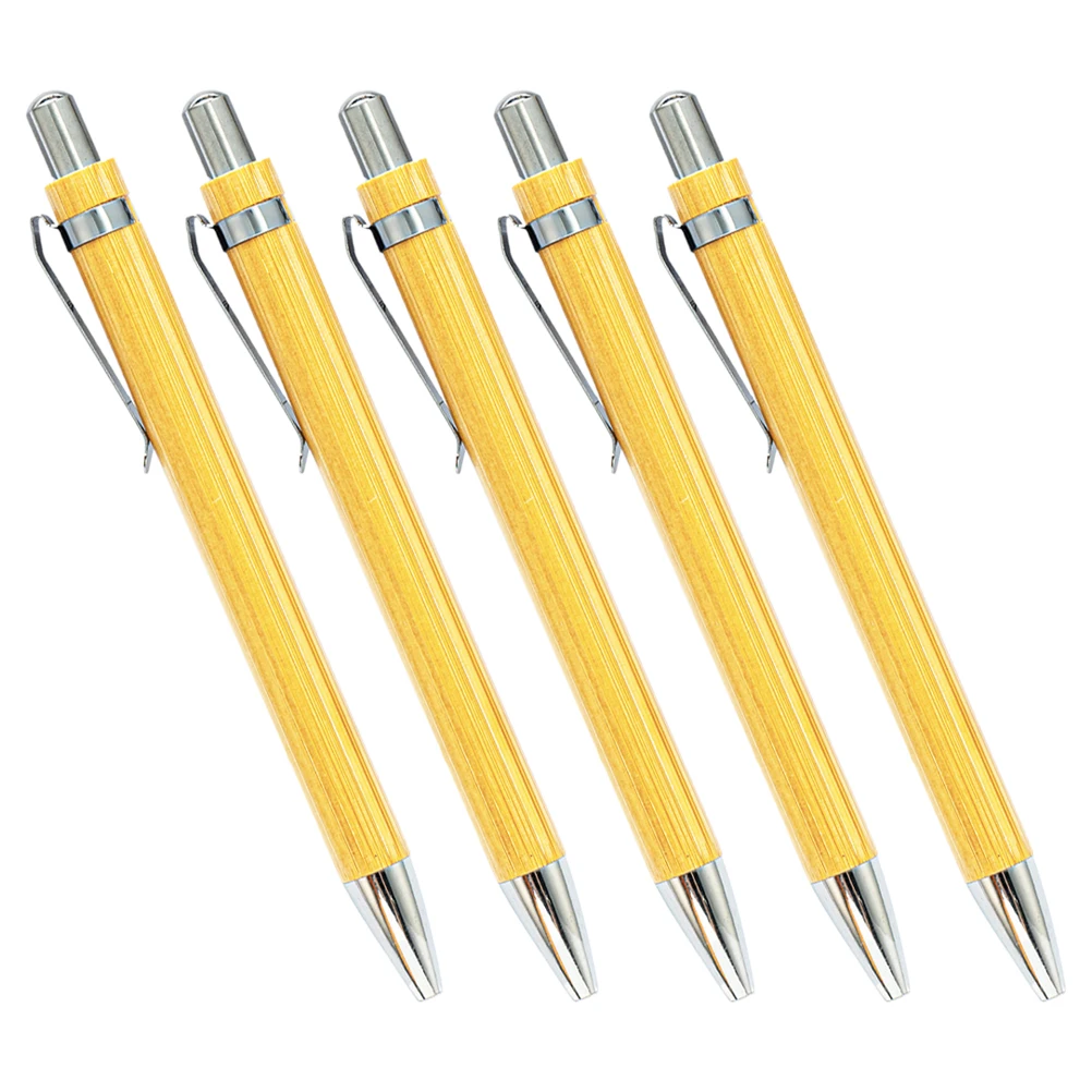 5 Pcs Stationary Press The Pen Writing Ball Point Fountain Portable Ballpoint Office Pens Bulk
5 Pcs Stationary Press The Pen Writing Ball Point Fountain Portable Ballpoint Office Pens Bulk