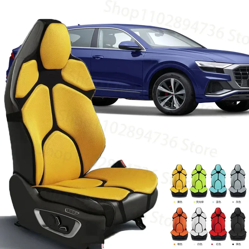 FOR AUDI Q8 Cushion Car Seat Chair Back Mesh Lumbar Back Brace Massage Back Pad Support Home Office Accessories
FOR AUDI Q8 Cushion Car Seat Chair Back Mesh Lumbar Back Brace Massage Back Pad Support Home Office Accessories