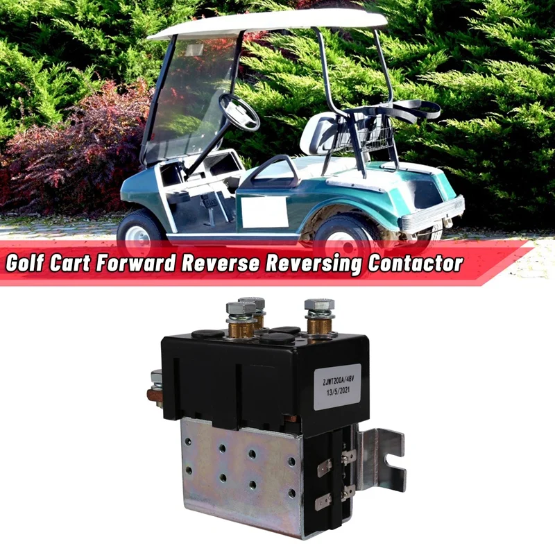 Electric Forklift Galf Cart Forward Reverse Reversing Contactor For Albright DC182 48V DC182B-537T DC182-7 ZJWT200A
Electric Forklift Galf Cart Forward Reverse Reversing Contactor For Albright DC182 48V DC182B-537T DC182-7 ZJWT200A