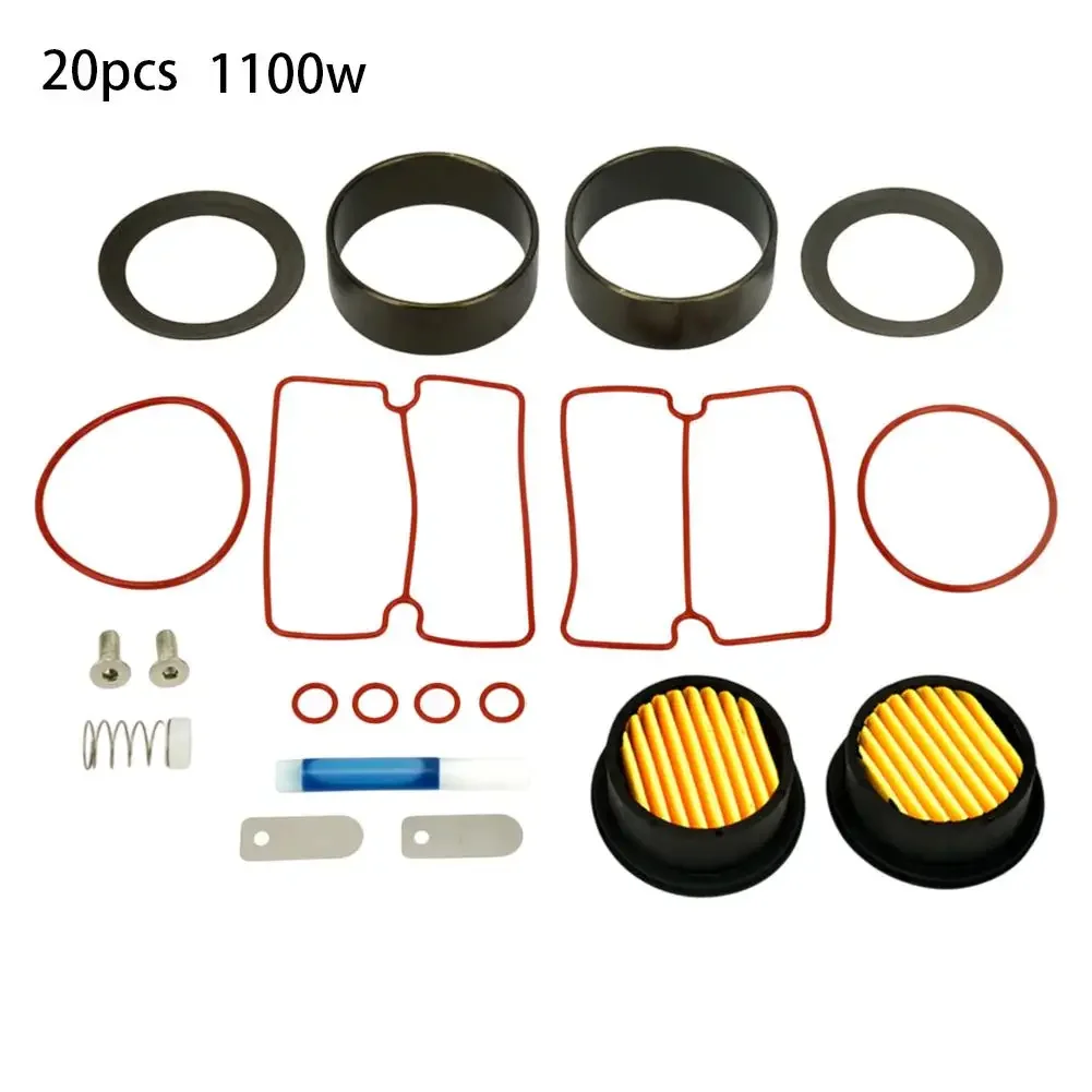 For Air Compressor Setup Oil-Free Air Compressor Air Pump Repair Kit As Picture Show Valve Plate Components 1100W Cylinder
For Air Compressor Setup Oil-Free Air Compressor Air Pump Repair Kit As Picture Show Valve Plate Components 1100W Cylinder