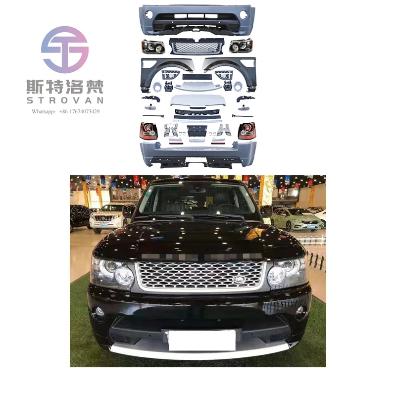 Bumper Accessory conversion facelift bodykit for Range Rover Sport 2005-2012 Bodykit Upgrade L320 2010-2012
Bumper Accessory conversion facelift bodykit for Range Rover Sport 2005-2012 Bodykit Upgrade L320 2010-2012