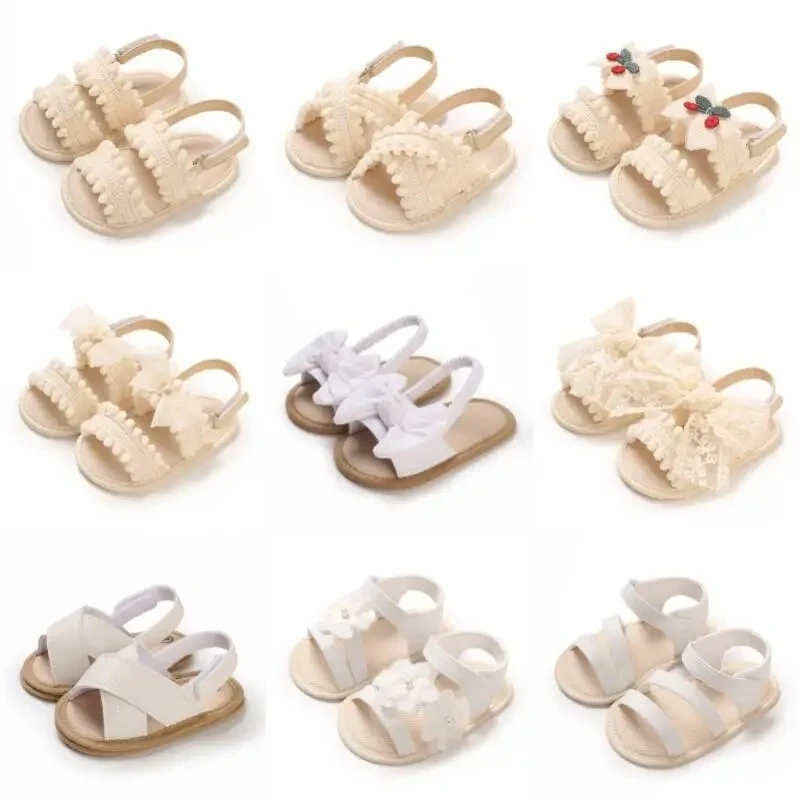 Summer Baby Sandals Infant Pre-Walker Shoes Breathable Soft Sole Casual Comfortable Baby Shoes for Newborn Boys Girls0-18M
Summer Baby Sandals Infant Pre-Walker Shoes Breathable Soft Sole Casual Comfortable Baby Shoes for Newborn Boys Girls0-18M