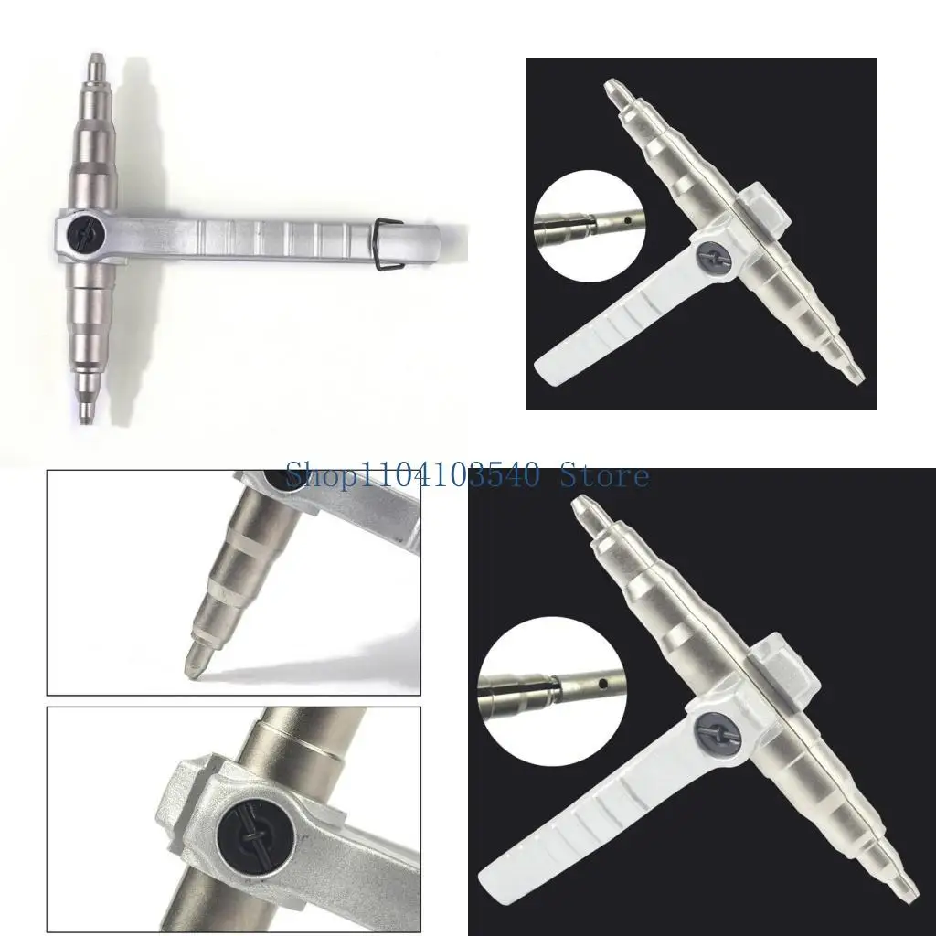 02DC Useful Copper Pipe Tube Expander Manual Hand Refrigeration Expanding Tool for Air Conditioner Repair Install Maintenance
02DC Useful Copper Pipe Tube Expander Manual Hand Refrigeration Expanding Tool for Air Conditioner Repair Install Maintenance