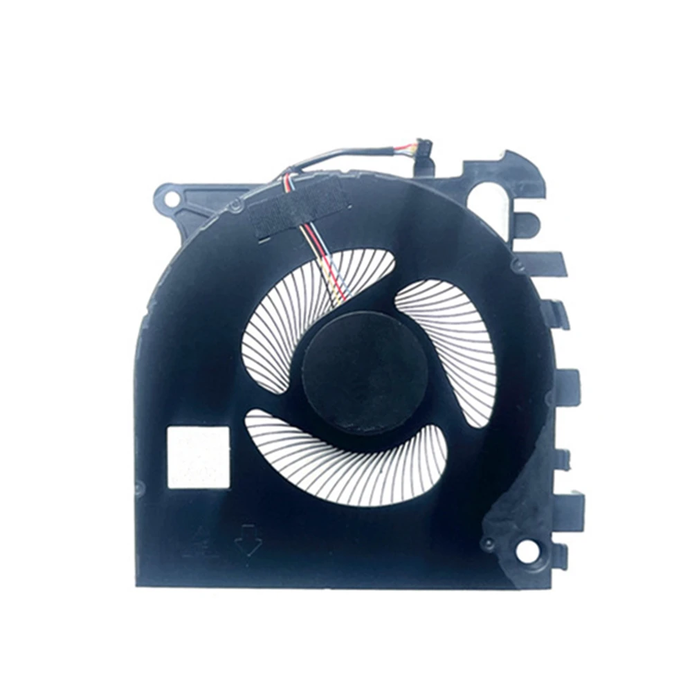 Вентилятор охлаждения процессора ноутбука для HP ZBook Fury 15 G7, черный ND75C52-19L05 
Вентилятор охлаждения процессора ноутбука для HP ZBook Fury 15 G7, черный ND75C52-19L05