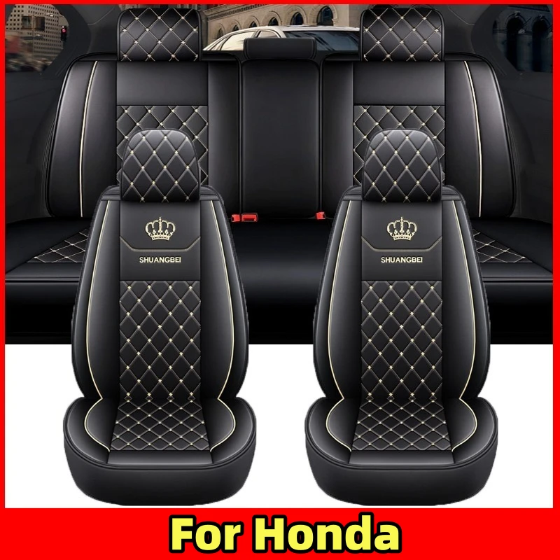 Чехол на сиденье автомобиля Honda, водонепроницаемый, износостойкий, из искусственной кожи, удобный чехол на сиденье с вышивкой в виде короны
Чехол на сиденье автомобиля Honda, водонепроницаемый, износостойкий, из искусственной кожи, удобный чехол на сиденье с вышивкой в виде короны