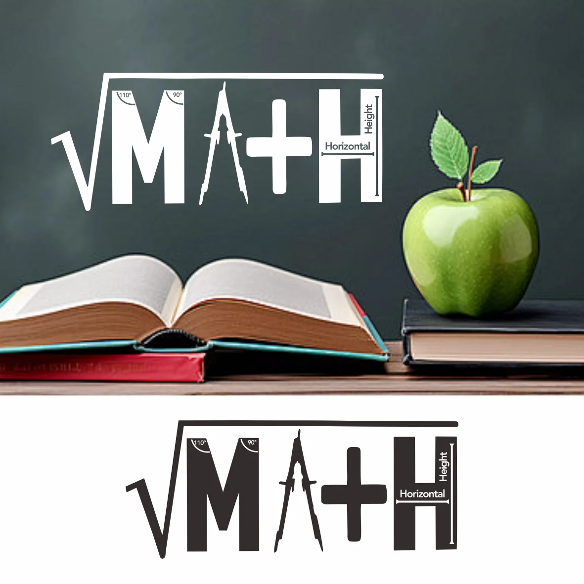 Inspirational Math Quote Stickers | Sincere Gift for Teachers, Math Atmosphere-creating School Decoration, Help Students Embark
Inspirational Math Quote Stickers | Sincere Gift for Teachers, Math Atmosphere-creating School Decoration, Help Students Embark