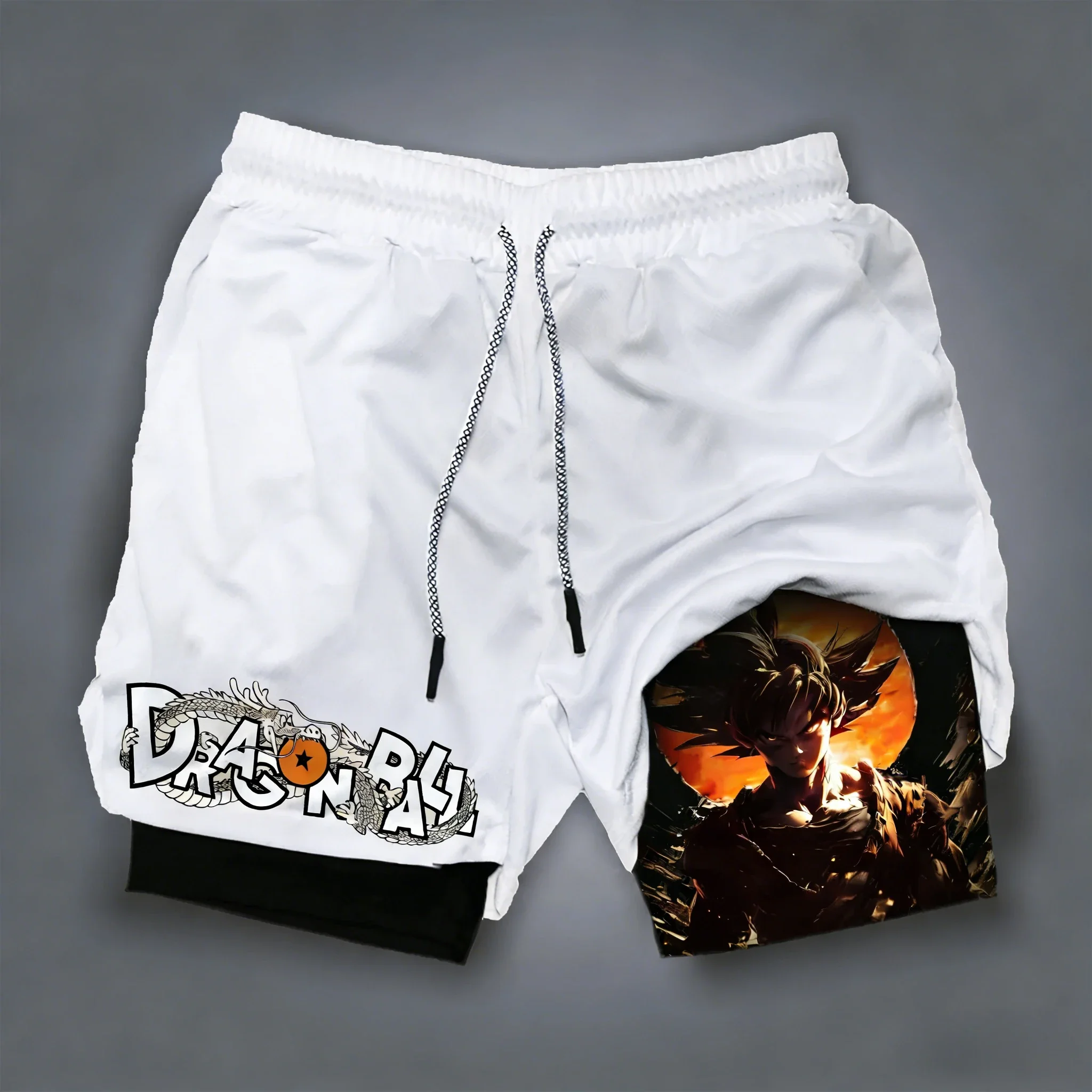 Мужские спортивные шорты Dragon Ball: быстросохнущие, дышащие, компрессионные, для тренировок и повседневной носки
Мужские спортивные шорты Dragon Ball: быстросохнущие, дышащие, компрессионные, для тренировок и повседневной носки