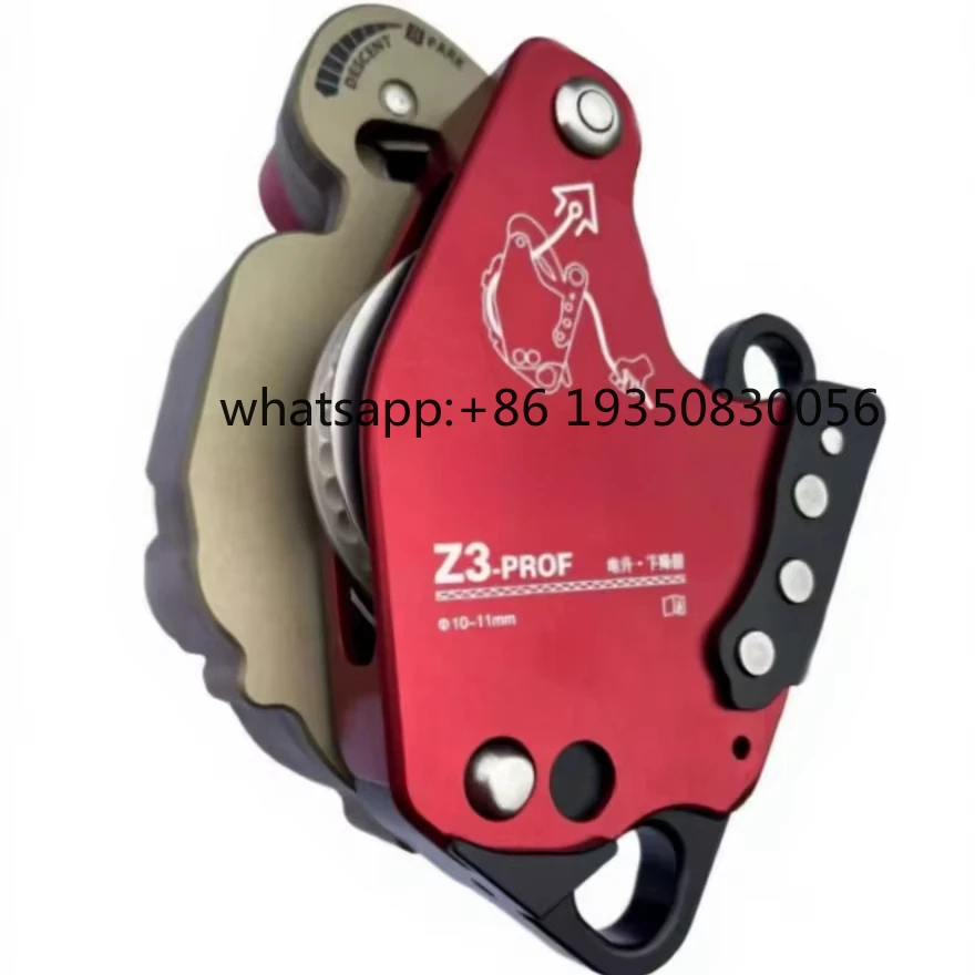 Firefighting Electric Climbing Rope Lightweight Length for High-altitude Work Rescue Ascender
Firefighting Electric Climbing Rope Lightweight Length for High-altitude Work Rescue Ascender