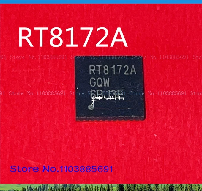RT8172A RT8172 QFN
RT8172A RT8172 QFN