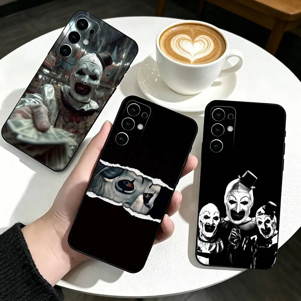 Horror Art the Clown Funny Phone Case For Samsung S25,S24,S21,S22,S23,S30,Ultra,S20,Plus,Fe,Lite,Note,10,Black Cover
Horror Art the Clown Funny Phone Case For Samsung S25,S24,S21,S22,S23,S30,Ultra,S20,Plus,Fe,Lite,Note,10,Black Cover