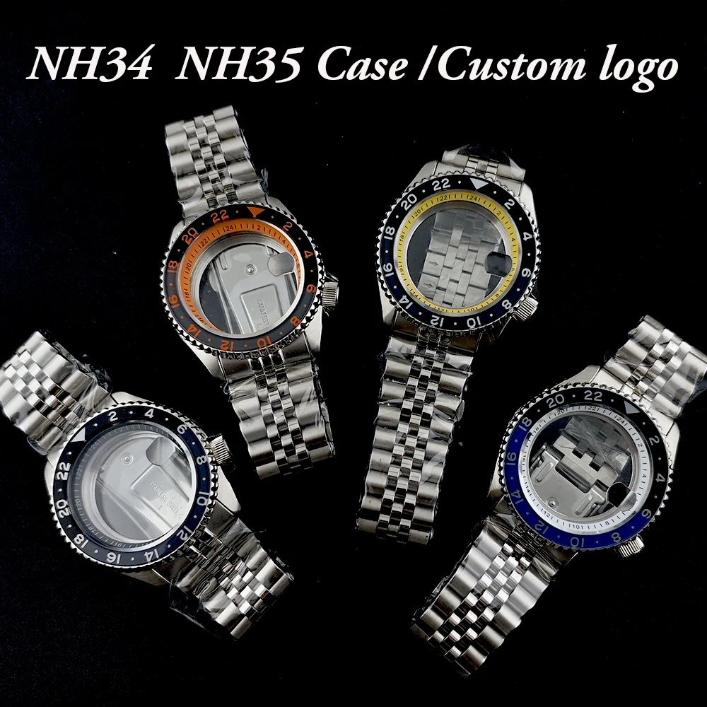 Корпус для мужских часов NH34/NH35, корпус с индивидуальным логотипом, корпус из нержавеющей стали, подходит для механизма NH34/NH35, аксессуары для часов.
Корпус для мужских часов NH34/NH35, корпус с индивидуальным логотипом, корпус из нержавеющей стали, подходит для механизма NH34/NH35, аксессуары для часов.