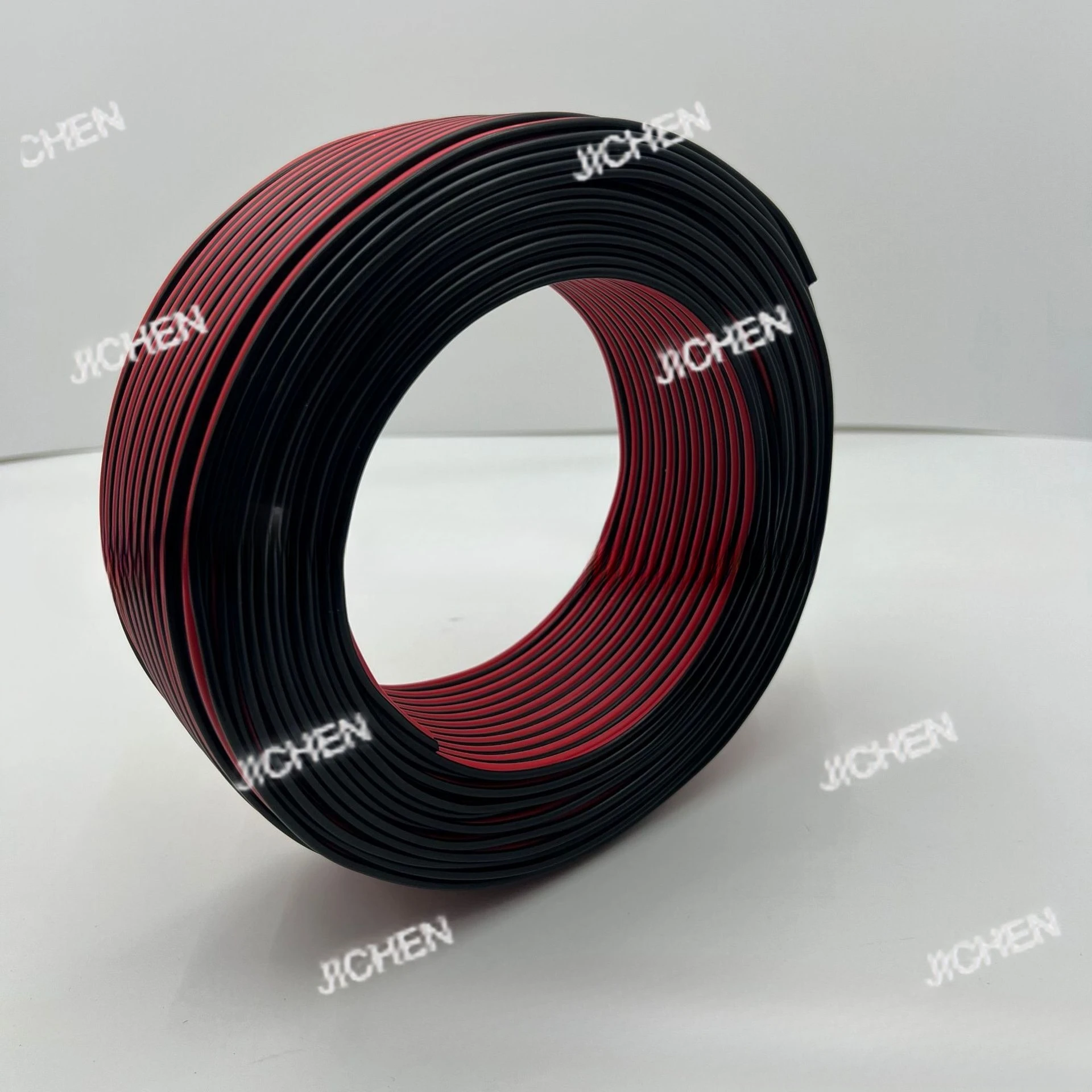 Neu ED audio RVB red and black cca dual core double parallel line light strip speaker power cord
Neu ED audio RVB red and black cca dual core double parallel line light strip speaker power cord