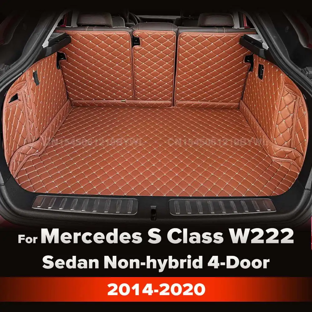 For Mercedes S class S Non-hybrid 4-door 2014-2020 15 16 17 18 19 Auto Full Coverage Trunk Mat Car Cargo Liner Accessories
For Mercedes S class S Non-hybrid 4-door 2014-2020 15 16 17 18 19 Auto Full Coverage Trunk Mat Car Cargo Liner Accessories