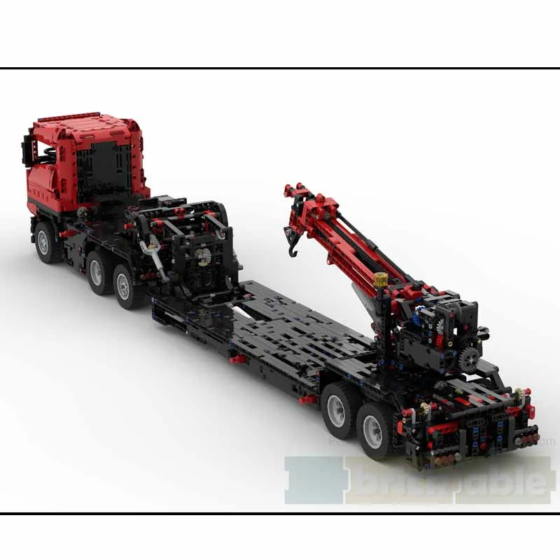 MOC-258760 New Truck Building Block Model with Trailer and Crane,3660 Parts,MOC Creative Birthday Toy Gift for Boys and Children
MOC-258760 New Truck Building Block Model with Trailer and Crane,3660 Parts,MOC Creative Birthday Toy Gift for Boys and Children