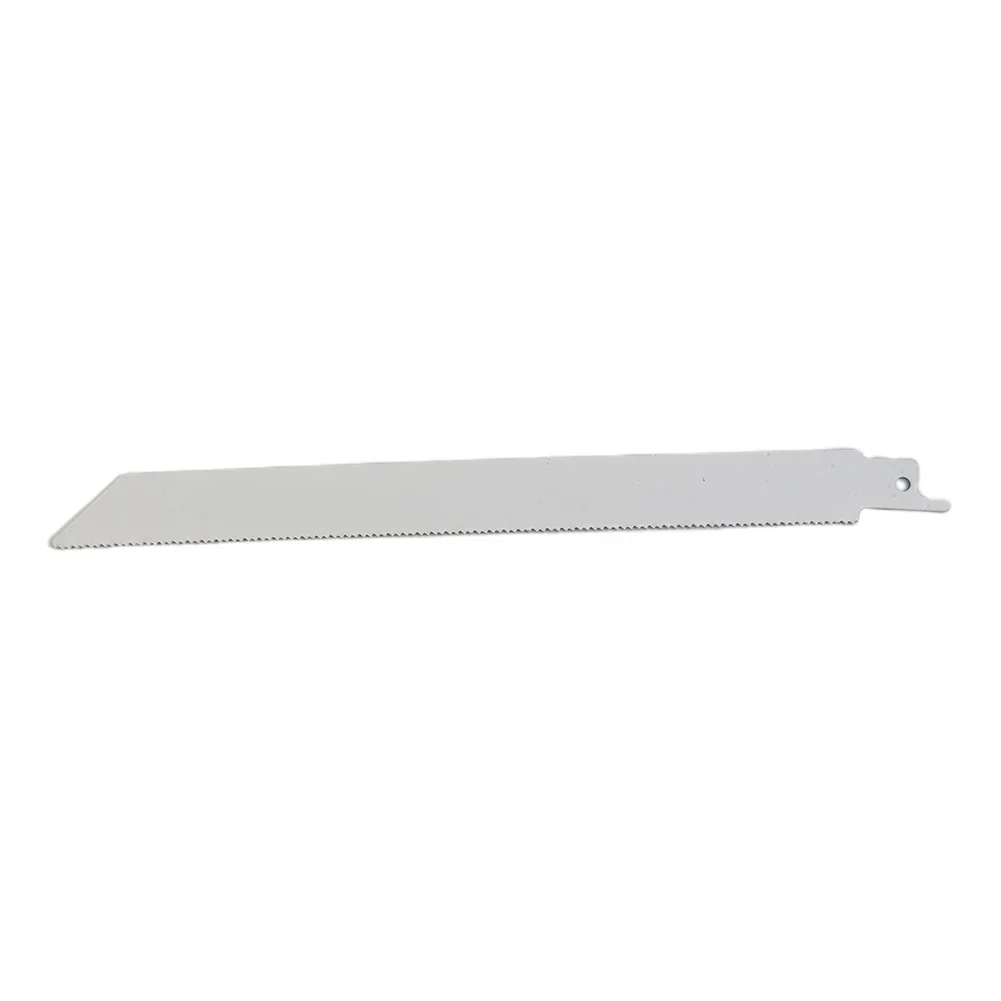 Reciprocating Saw Blades BI-Metal Reciprocating Saw Blade Flexible For Metal Wood Cutting 1/2 Universal Shank225mm
Reciprocating Saw Blades BI-Metal Reciprocating Saw Blade Flexible For Metal Wood Cutting 1/2 Universal Shank225mm