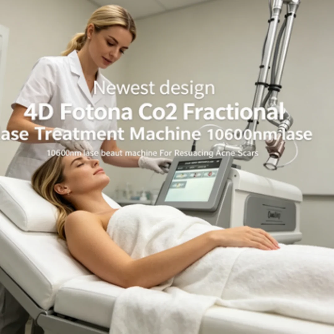 Fractional Co2 Scar Removal Machine for Skin Rejuvenation Wrinkle Remover and Pigment Remove Skin tightening
Fractional Co2 Scar Removal Machine for Skin Rejuvenation Wrinkle Remover and Pigment Remove Skin tightening