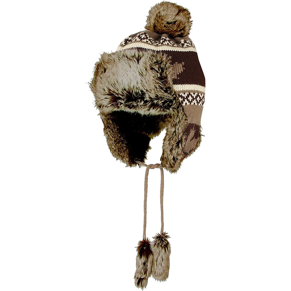 Wool Cap Ears Outdoor Warm Hat Woolen Warmer Earmuff Knitted Hats for Women Luxury Man
Wool Cap Ears Outdoor Warm Hat Woolen Warmer Earmuff Knitted Hats for Women Luxury Man