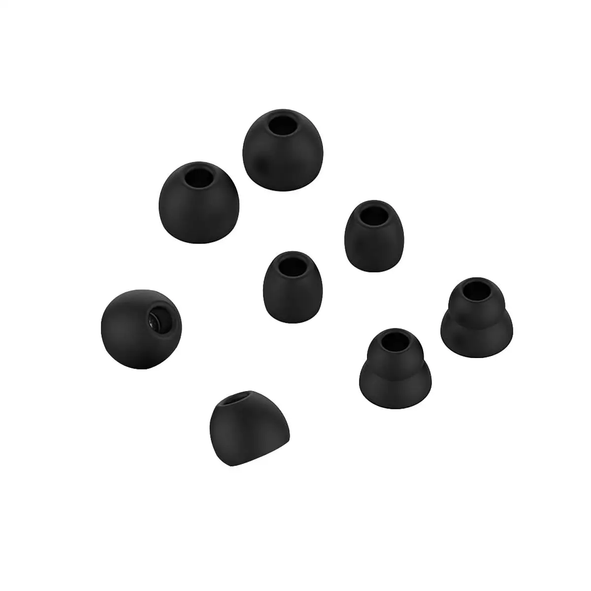 8 Pcs Earphone Earbuds Cover Replacement Tip Silicone Sleeve for Earplugs Wireless Headset Accessories Water-washable
8 Pcs Earphone Earbuds Cover Replacement Tip Silicone Sleeve for Earplugs Wireless Headset Accessories Water-washable