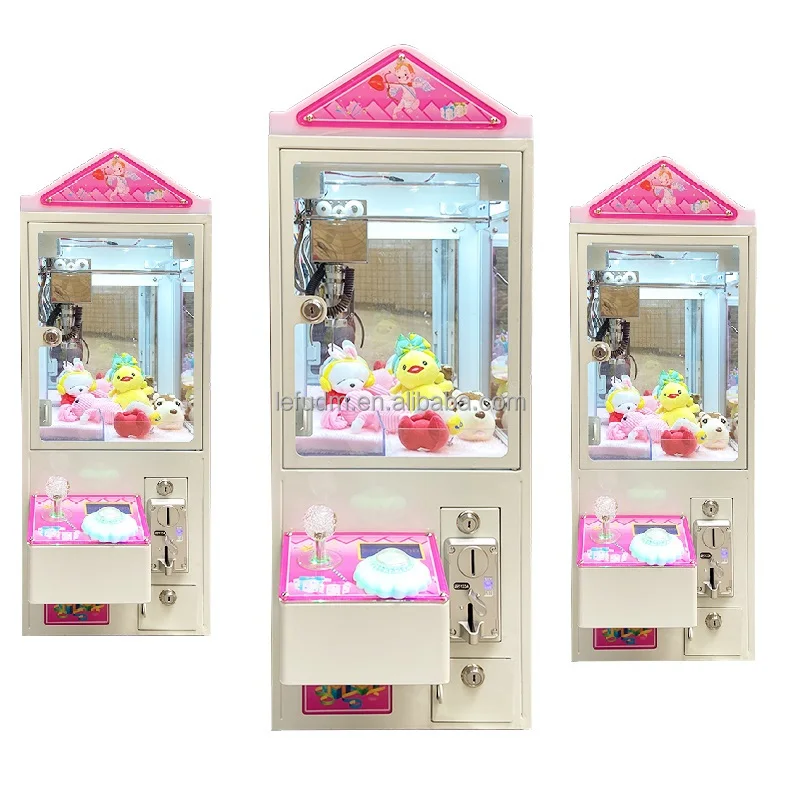 Wholesale Mini Crane Claw Machine Crane Claw Machine Mini Made of Lefu Factory Super Mini Claw Machine
Wholesale Mini Crane Claw Machine Crane Claw Machine Mini Made of Lefu Factory Super Mini Claw Machine