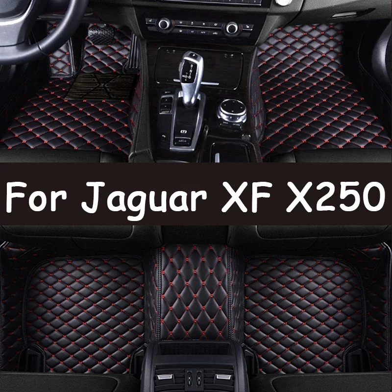 Автомобильные коврики для Jaguar XF X250 2008 ~ 2015 Ковер Прочный кожаный коврик Автоматические антигрязные подушечки Внутренние детали Автомобильные аксессуары 0
Автомобильные коврики для Jaguar XF X250 2008 ~ 2015 Ковер Прочный кожаный коврик Автоматические антигрязные подушечки Внутренние детали Автомобильные аксессуары 0