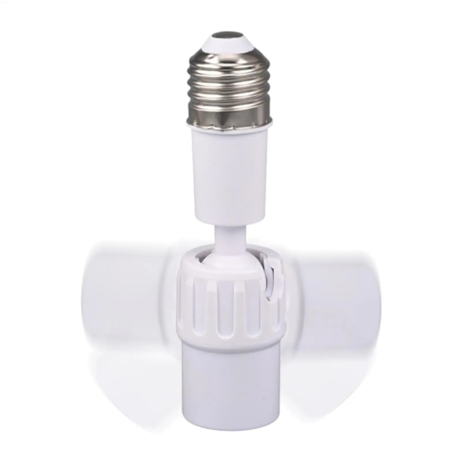 Light Bulb Socket Extender E27 to E27 Base Rotating Bulb Adapter Light Direction Control Universal Adjustable Lamp Holder
Light Bulb Socket Extender E27 to E27 Base Rotating Bulb Adapter Light Direction Control Universal Adjustable Lamp Holder