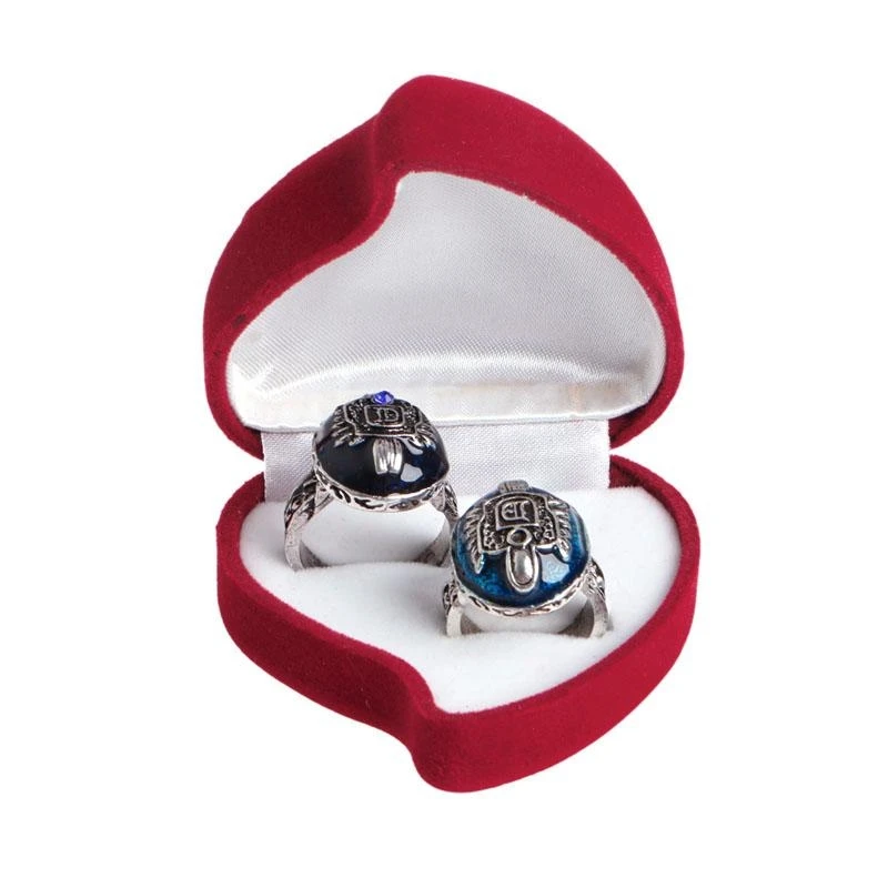 Heart Velvet Ring Box double slot Vintage Inspired Perfect for Engagement Bride Wedding Photography Bridal Gift for Mr
Heart Velvet Ring Box double slot Vintage Inspired Perfect for Engagement Bride Wedding Photography Bridal Gift for Mr