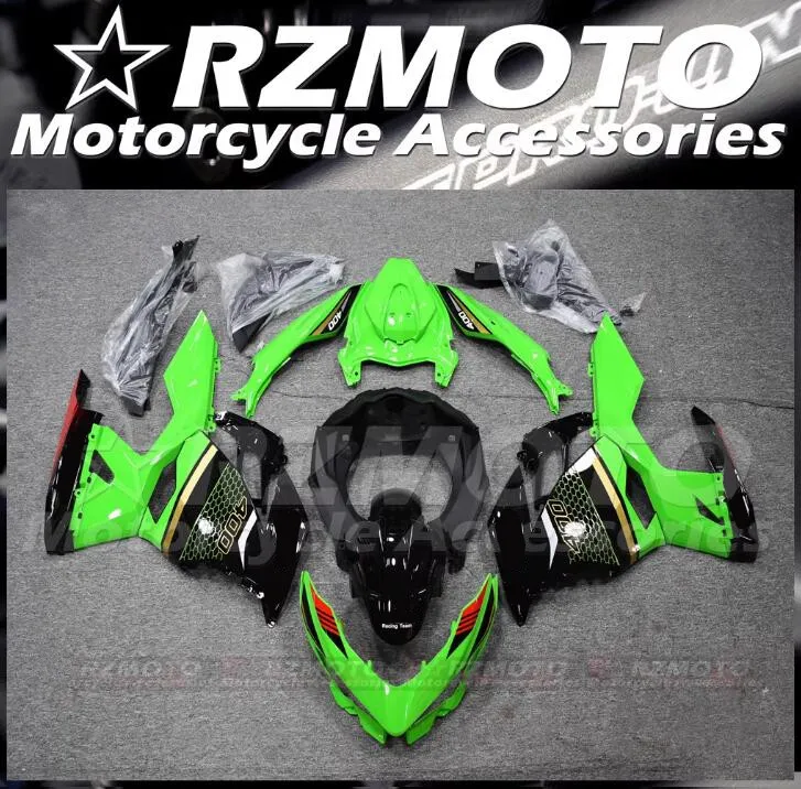 New ABS Motorcycle Fairing Kit Bodykits Fit For Kawasaki Ninja 400 EX400 EX-400R 2019 2020 2021 2022 2023 2024 Green Black
New ABS Motorcycle Fairing Kit Bodykits Fit For Kawasaki Ninja 400 EX400 EX-400R 2019 2020 2021 2022 2023 2024 Green Black