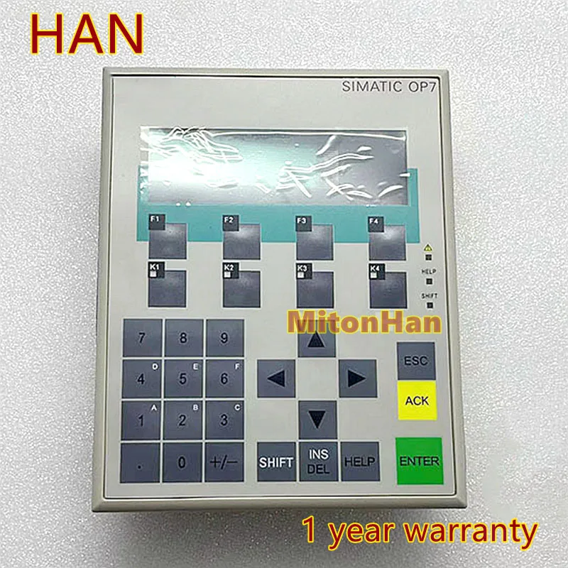 Новинка для OP7 6AV3607-1JC20-0AX1 6AV3 607-1JC20-0AX1, передняя и задняя пластиковая крышка, мембранная пленка для клавиатуры
Новинка для OP7 6AV3607-1JC20-0AX1 6AV3 607-1JC20-0AX1, передняя и задняя пластиковая крышка, мембранная пленка для клавиатуры