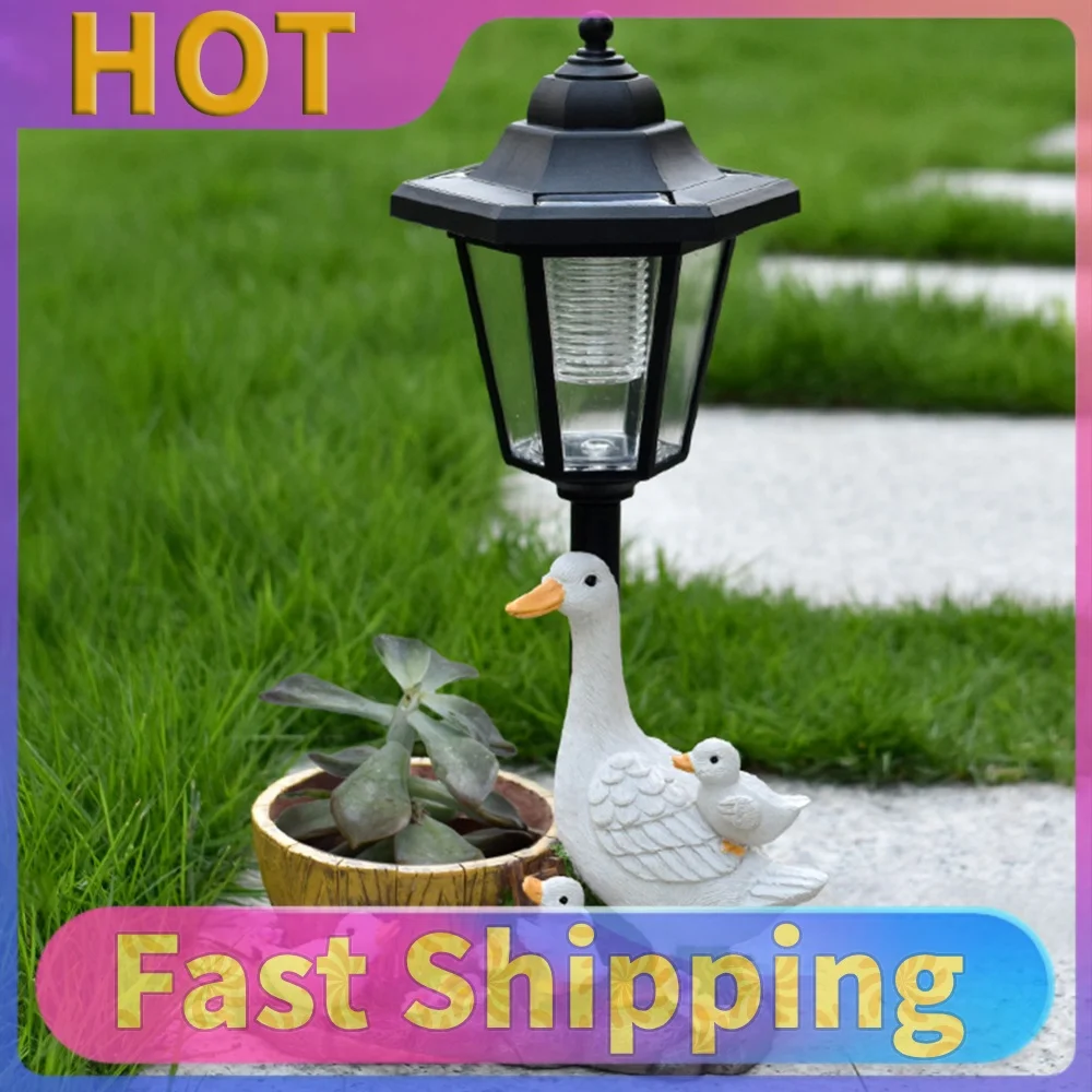 Solar Powered Hexagonal Garden Lamp Animal Garden Statue Resin Sculpture Figurine Light for Yard Patio Lawn Outdoor Garden Decor
Solar Powered Hexagonal Garden Lamp Animal Garden Statue Resin Sculpture Figurine Light for Yard Patio Lawn Outdoor Garden Decor