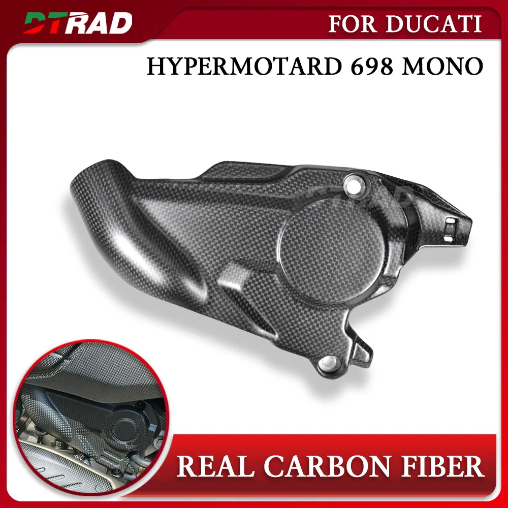 Для DUCATI Hypermotard 698 Mono RVE 2024 2025 из углеродного волокна, правая боковая крышка двигателя, защитный обтекатель главного цилиндра мотоцикла
Для DUCATI Hypermotard 698 Mono RVE 2024 2025 из углеродного волокна, правая боковая крышка двигателя, защитный обтекатель главного цилиндра мотоцикла