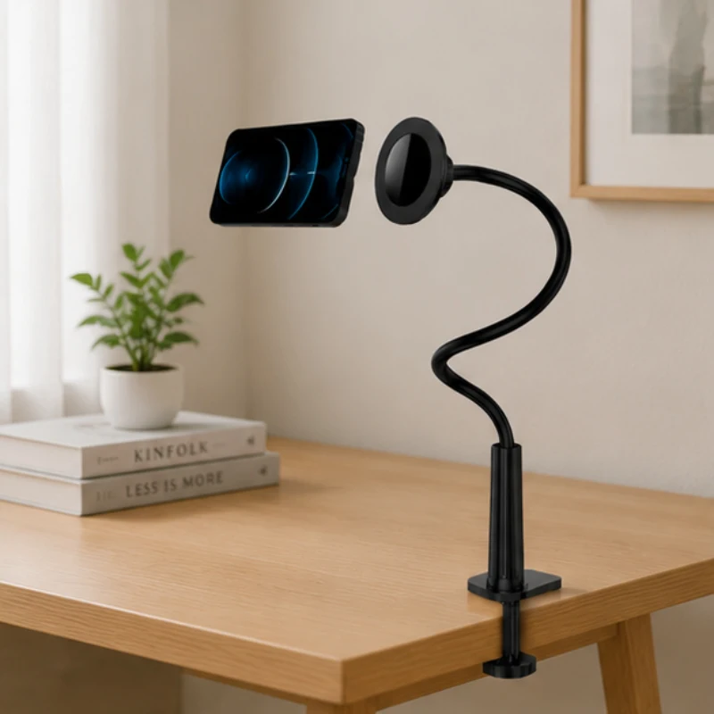 360° Magnetic Lazy Phone Stand Holder, Portable Flexible Bracket Desktop Bed Desk Mount Compatible iPhone
360° Magnetic Lazy Phone Stand Holder, Portable Flexible Bracket Desktop Bed Desk Mount Compatible iPhone