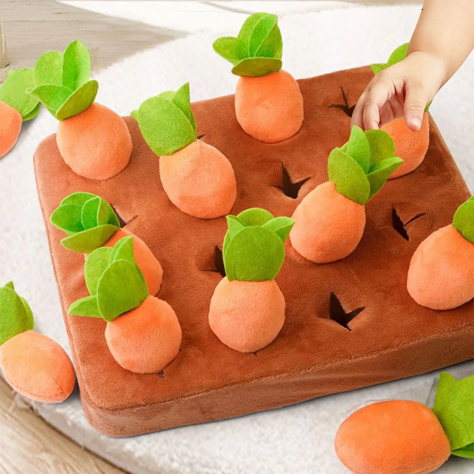 Игрушка для лакомств для собак в форме моркови, плотные наполнители, кормушки для дозирования лакомств, игрушка для собак для щенков, домашних животных, для дома, на открытом воздухе, для игр с закусками
Игрушка для лакомств для собак в форме моркови, плотные наполнители, кормушки для дозирования лакомств, игрушка для собак для щенков, домашних животных, для дома, на открытом воздухе, для игр с закусками