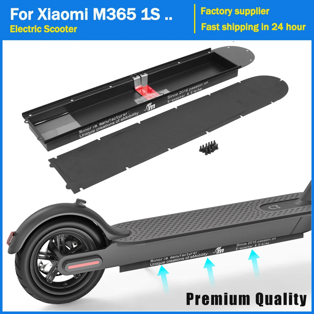 Monorim Battery Bottom Waterproof Protective Cover With Screw Parts for Xiaomi M365 1S PRO Electric Scooter Accessories
Monorim Battery Bottom Waterproof Protective Cover With Screw Parts for Xiaomi M365 1S PRO Electric Scooter Accessories