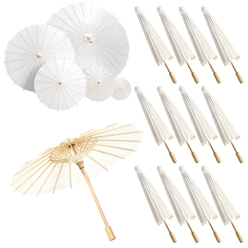 White Handmade Paper Umbrella Chinese Wooden Handle White DIY Rustic Photography Props Craft Wedding Party Decor Bridal Shower
White Handmade Paper Umbrella Chinese Wooden Handle White DIY Rustic Photography Props Craft Wedding Party Decor Bridal Shower