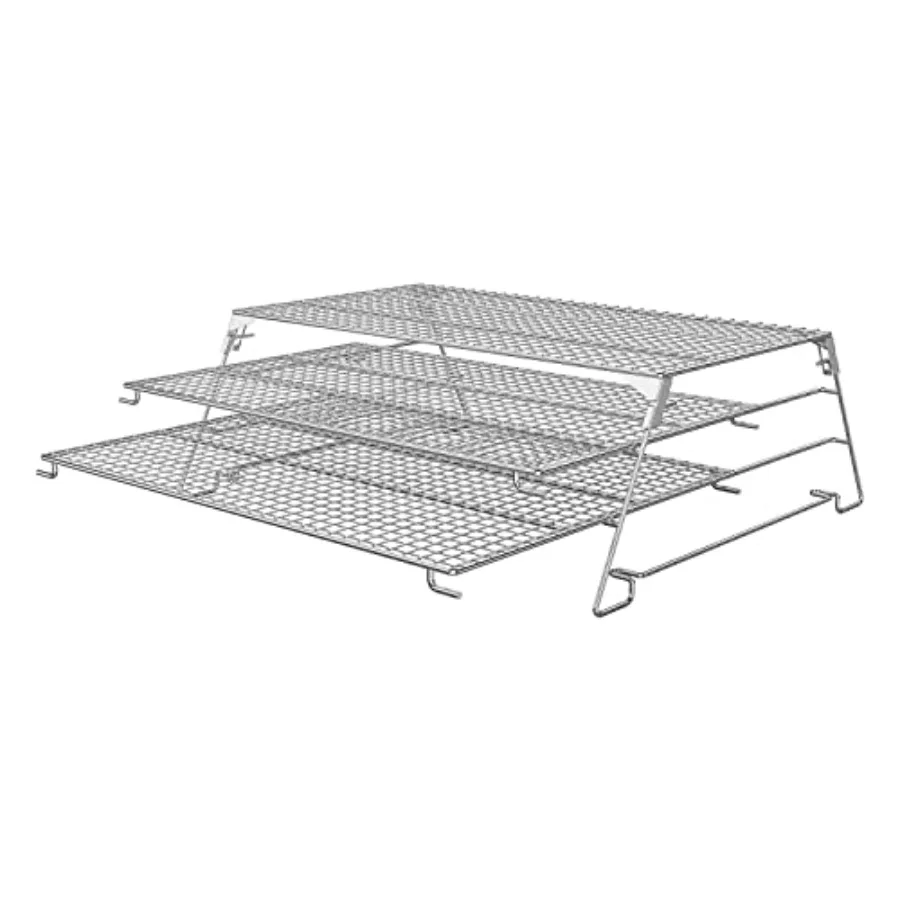 3 Tier Jerky Rack for Traeger 575 Pro 34 Pellet Grill 21" Foldable Sliding Warming Rack for Pit Boss Camp Chef Green Mountain K
3 Tier Jerky Rack for Traeger 575 Pro 34 Pellet Grill 21" Foldable Sliding Warming Rack for Pit Boss Camp Chef Green Mountain K