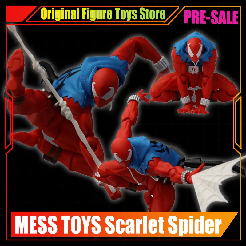 Новый беспорядок игрушки Человек-паук Carlet Spider Фигурка Бен Рейлли Человек-паук Аниме Фигурка Коллекция Carlet Spider Модель Игрушка в подарок
Новый беспорядок игрушки Человек-паук Carlet Spider Фигурка Бен Рейлли Человек-паук Аниме Фигурка Коллекция Carlet Spider Модель Игрушка в подарок