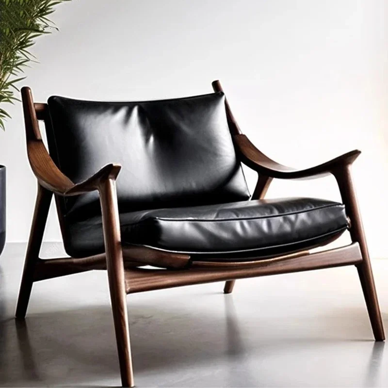 Nordic Massage Living Room Chair Japanese Design Salon Desk Sofa Chair Leather Modern Luxury Wooden Cadeiras Bedroom Furniture
Nordic Massage Living Room Chair Japanese Design Salon Desk Sofa Chair Leather Modern Luxury Wooden Cadeiras Bedroom Furniture