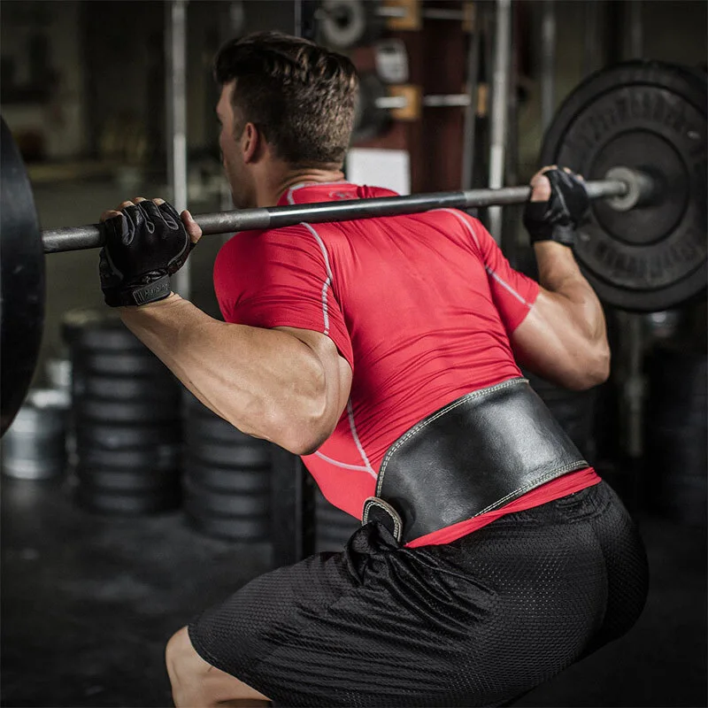Fitness Waist Support Sports Safety Belt Protection Deep Squat Hard Pull Weightlifting Belt Man PU Leather Fitness Belt
Fitness Waist Support Sports Safety Belt Protection Deep Squat Hard Pull Weightlifting Belt Man PU Leather Fitness Belt